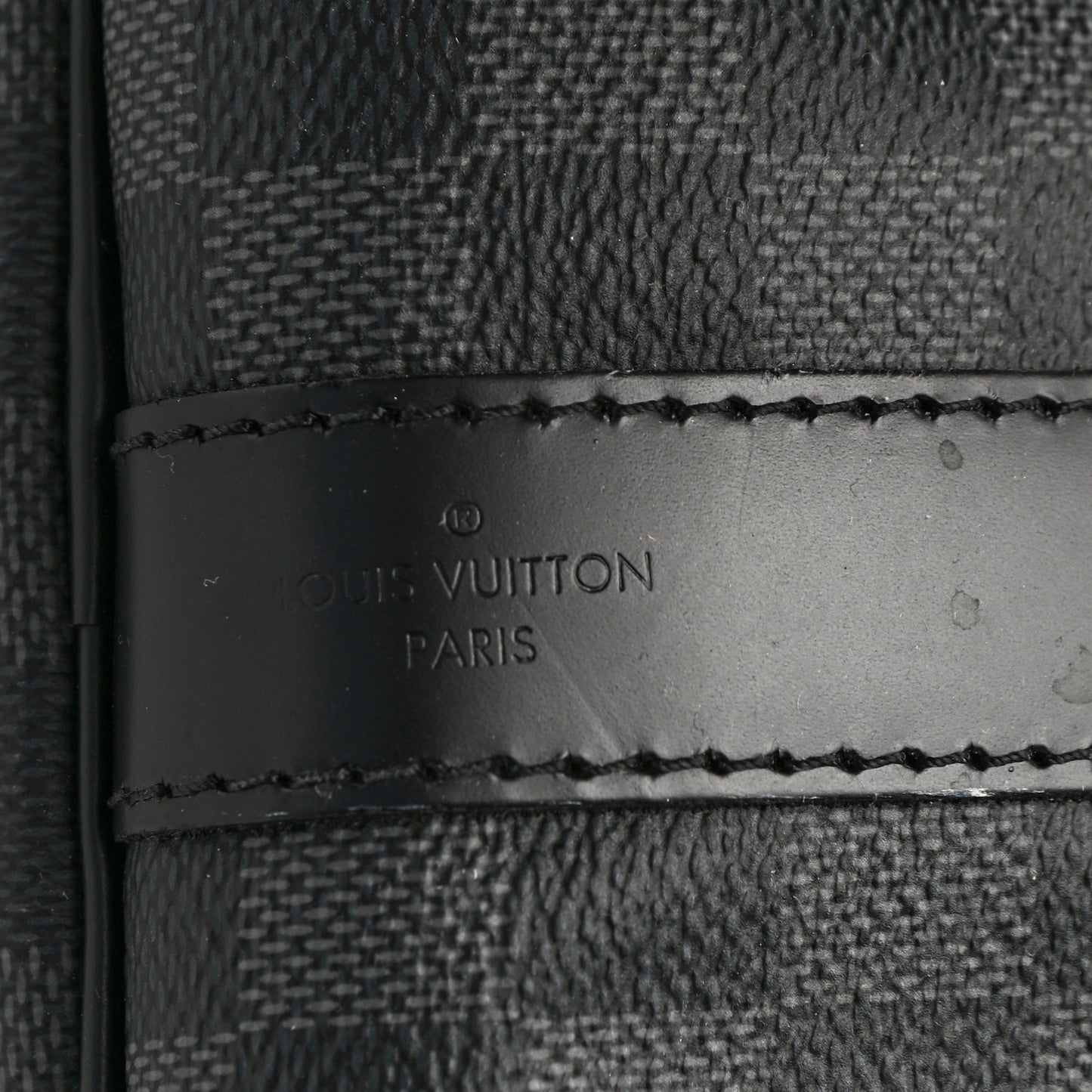 Damier Graphite Keepall Bandouliere 55