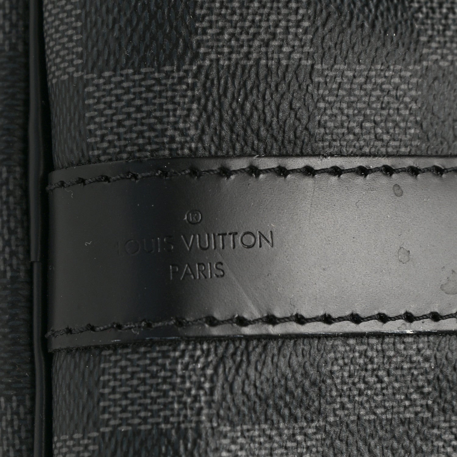 Louis Vuitton Damier Graphite Keepall Bandouliere 55 6 of 12