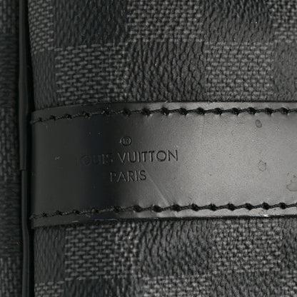 Louis Vuitton Damier Graphite Keepall Bandouliere 55 6 of 12