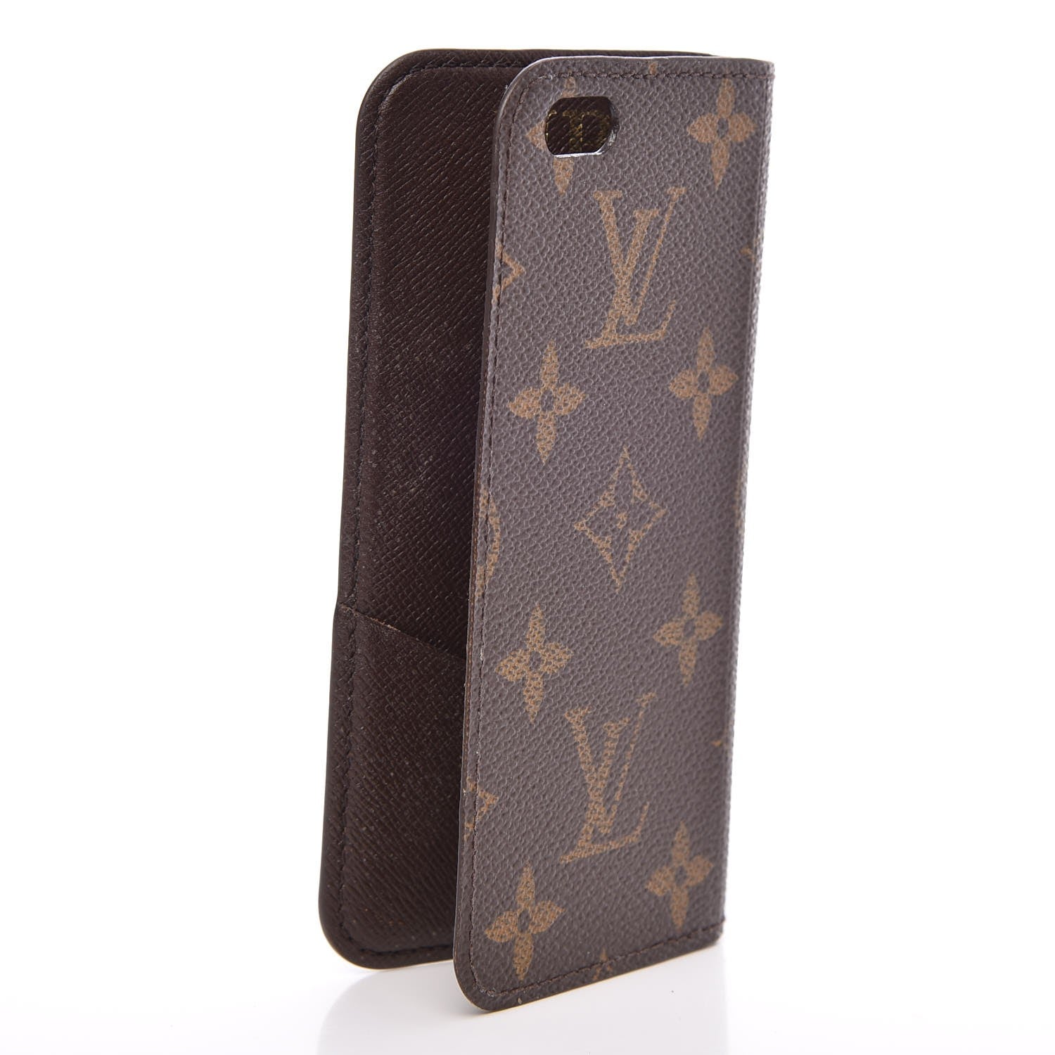 Louis Vuitton Monogram iPhone 6 Folio Case 3 of 10