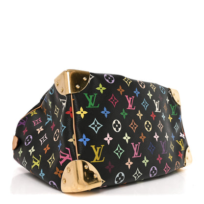 Louis Vuitton Monogram Multicolor Speedy 30 Black 3 of 8