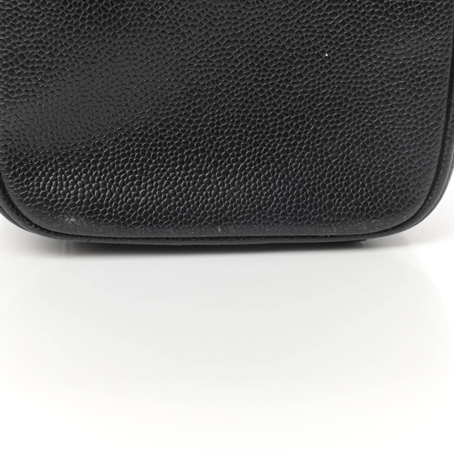 Caviar Cosmetic Vanity Bag Black