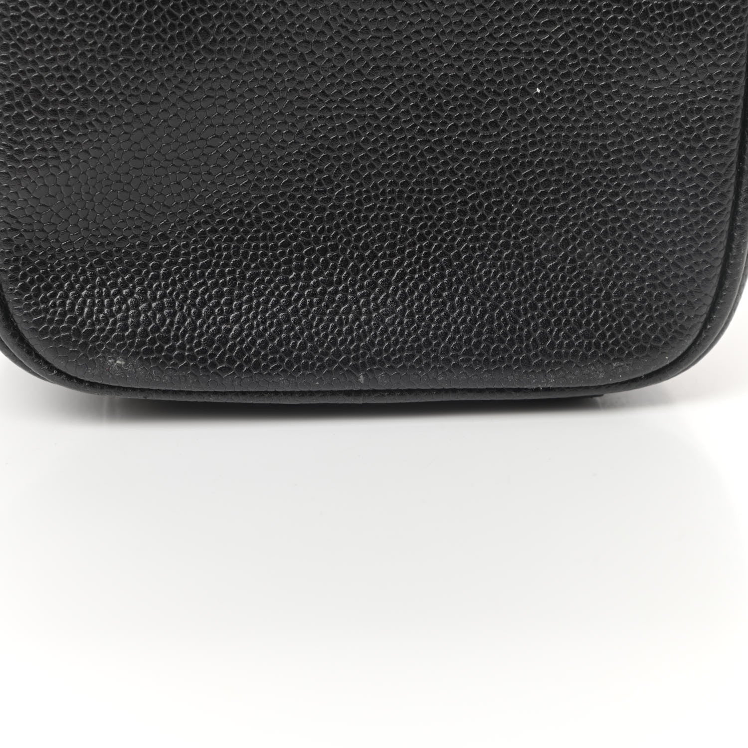 Chanel Caviar Cosmetic Vanity Bag Black 10 of 11