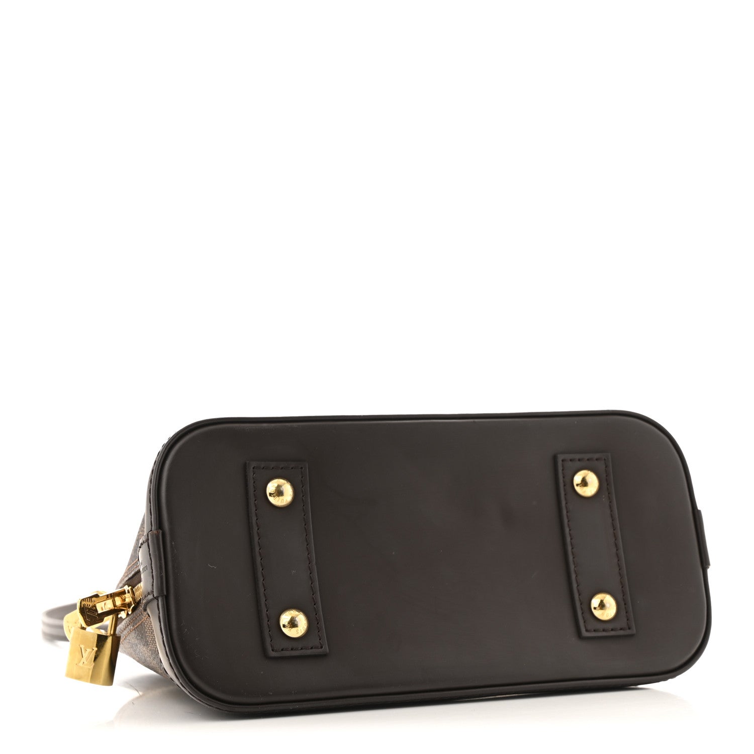 Louis Vuitton Damier Ebene Alma BB 4 of 12