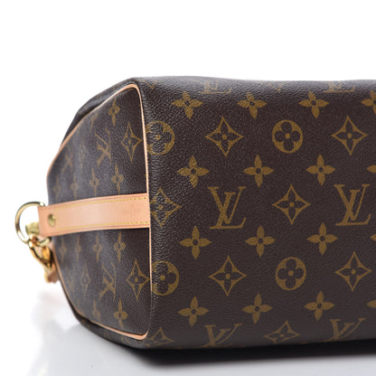 Louis Vuitton Monogram Speedy Bandouliere 25 6 of 10
