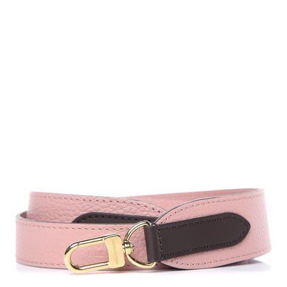 Louis Vuitton Calfskin Jersey Shoulder Strap Magnolia 1 of 4