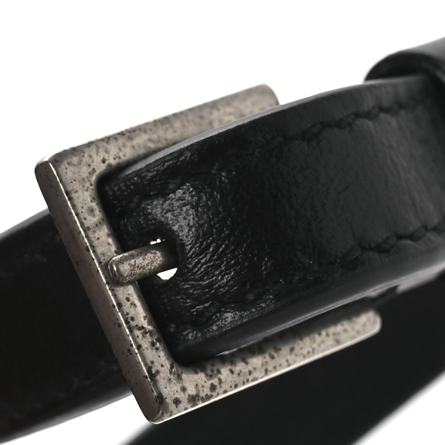 Calfskin Matelasse Monogram Lou Belt Bag Black