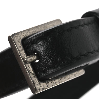 Saint Laurent Calfskin Matelasse Monogram Lou Belt Bag Black 11 of 11