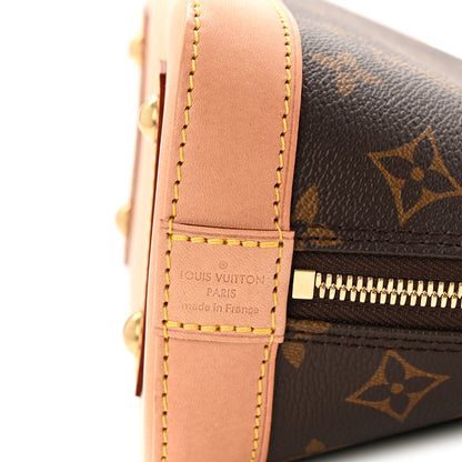 Louis Vuitton Monogram Alma BB 6 of 10