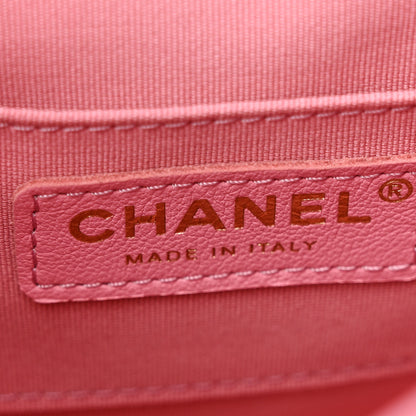 Chanel Calfskin Quilted Small Duma Pockets Drawstring Backpack Light Pink 6 of 11