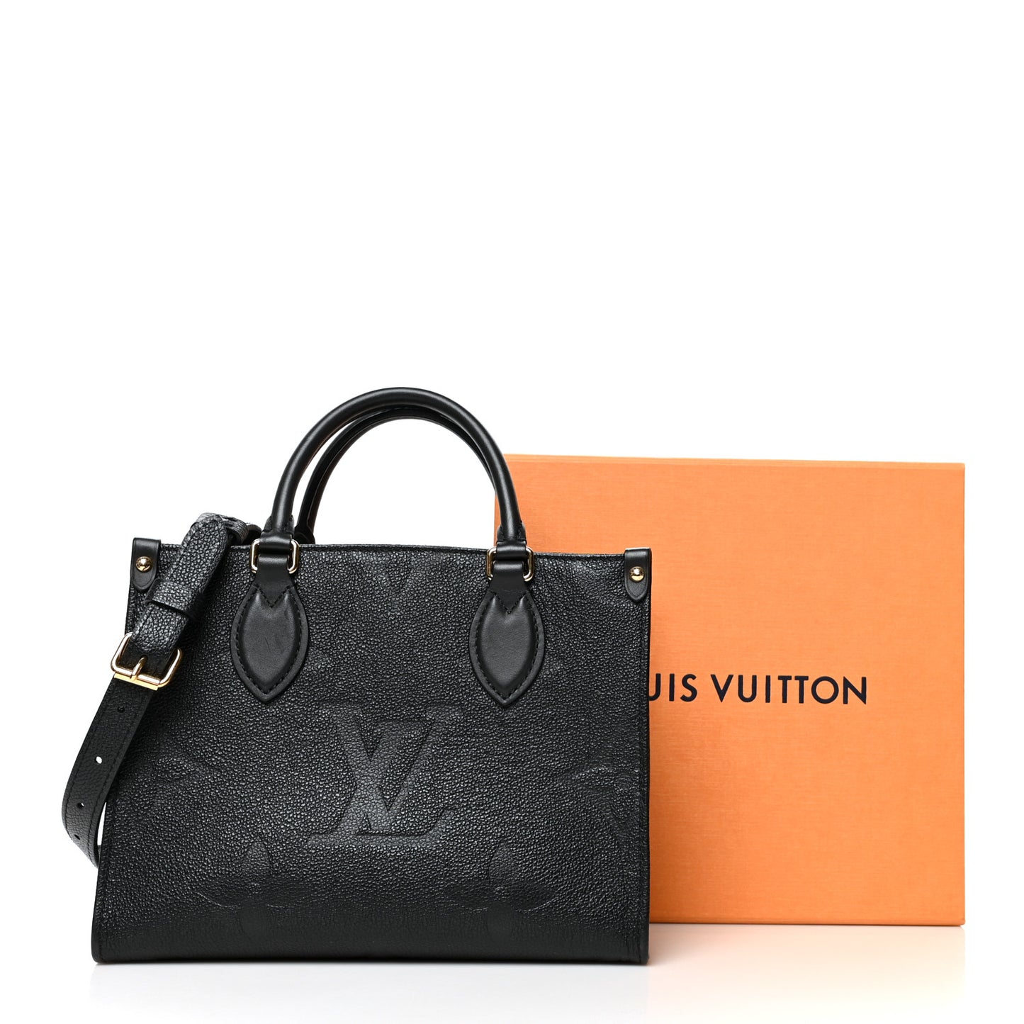 Empreinte Monogram Giant Onthego PM Black