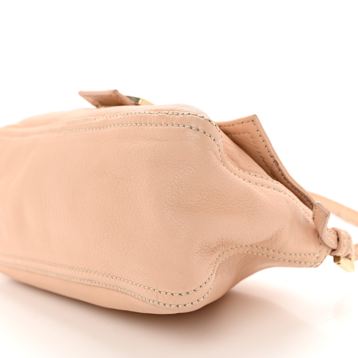 Fendi Nappa Elefante Mini Mama Baguette Beige 11 of 12