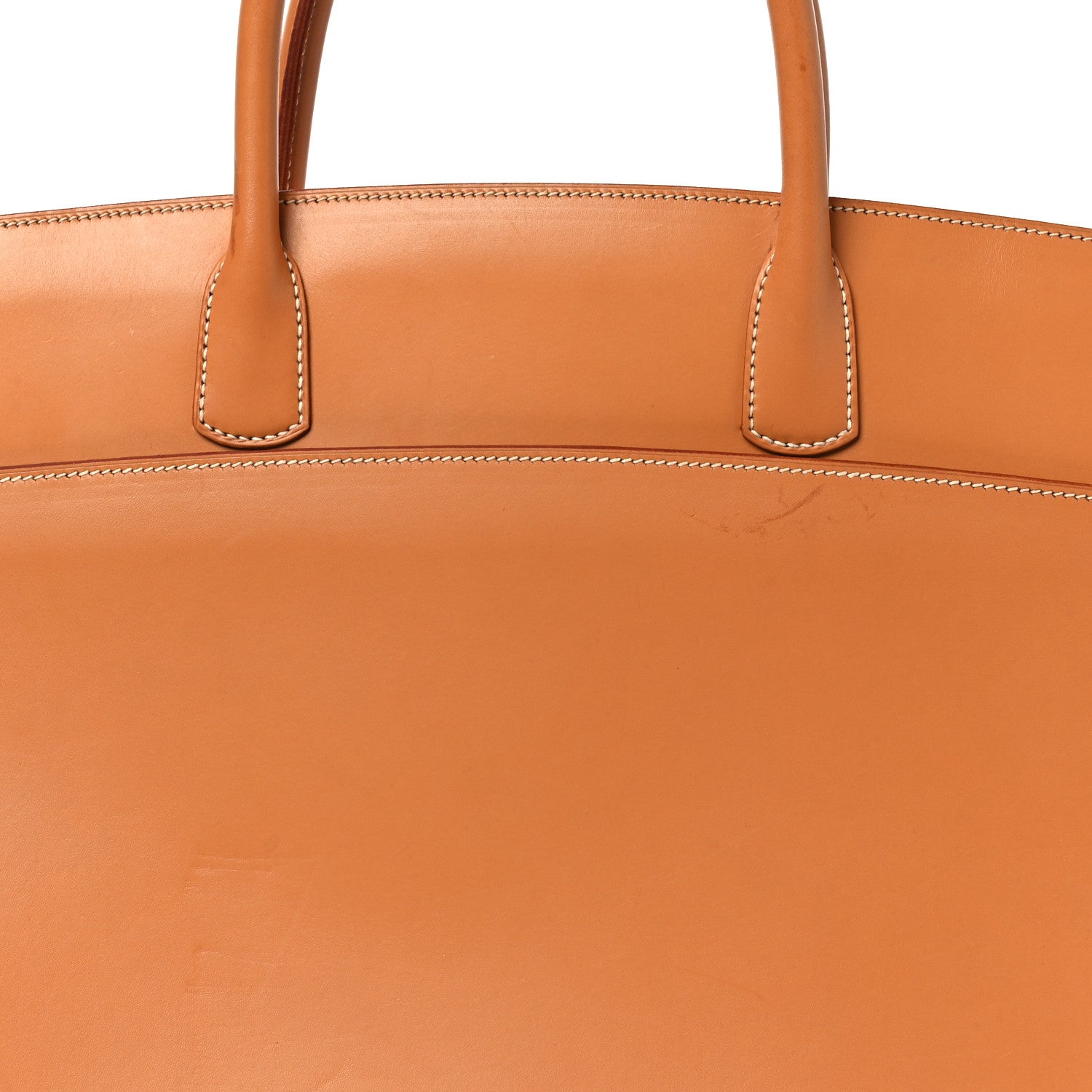 Hermes Barenia White Bus 40 Fauve 8 of 16