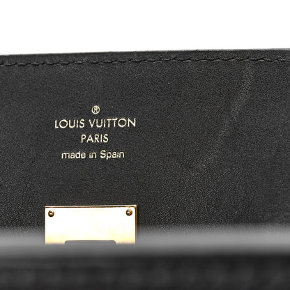 Louis Vuitton Veau Nuage Milla MM Black 6 of 8