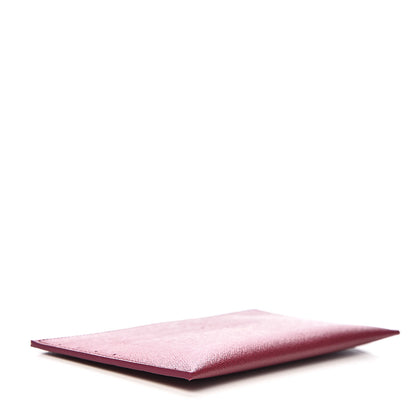 Louis Vuitton Calfskin Felicie Card Holder Insert Fuchsia 4 of 6