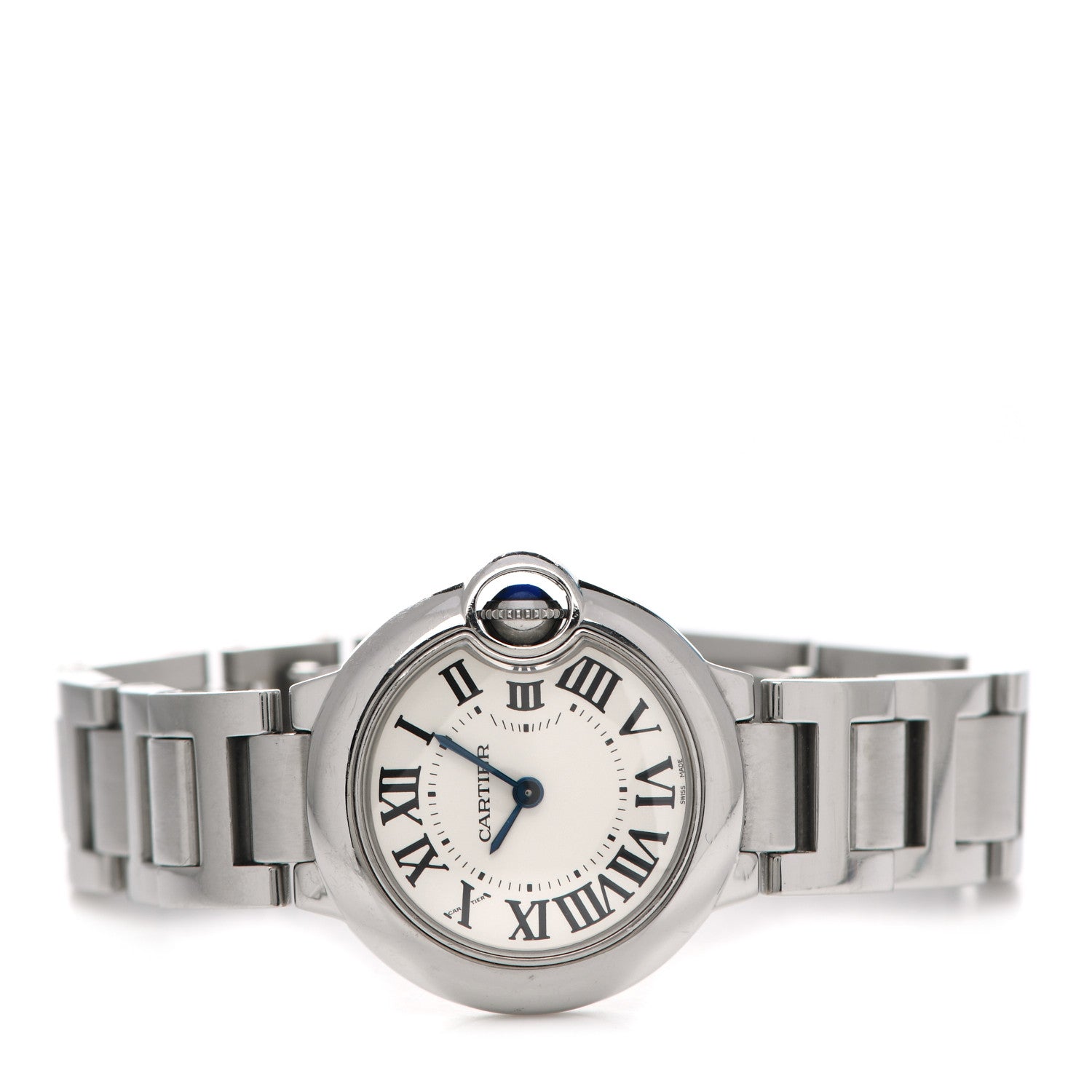 Cartier Stainless Steel 28mm Ballon Bleu De Cartier Quartz Watch 2 of 4