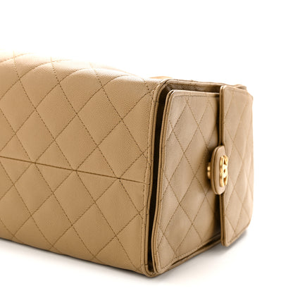 Chanel Caviar Quilted Medium Chanel 25 Handbag Dark Beige 11 of 11