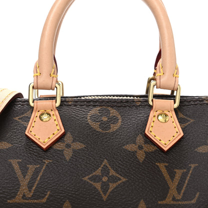 Louis Vuitton Monogram Nano Speedy 8 of 10