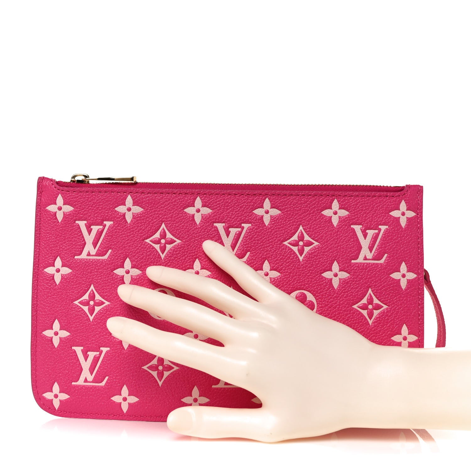 Louis Vuitton Empreinte Spring In The City Neverfull MM GM Pochette Pink 2 of 7