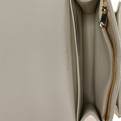 Christian Dior Lambskin Chain Lady Dior Chain Pouch Latte 5 of 11