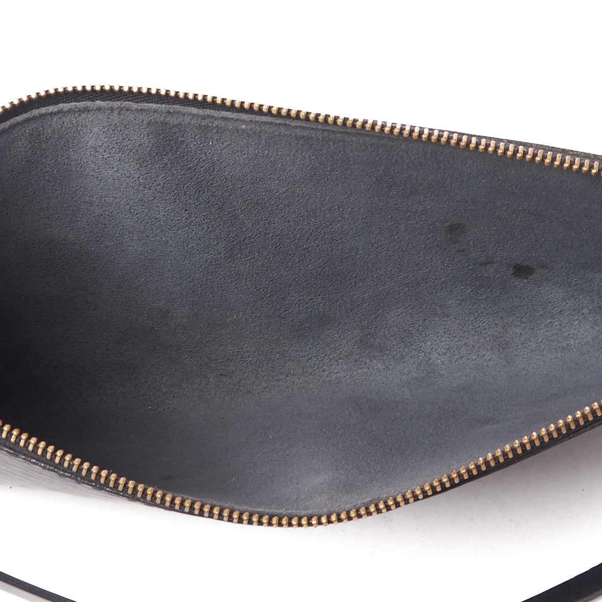 Epi Pochette Accessories 24 Black