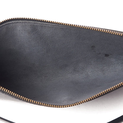 Louis Vuitton Epi Pochette Accessories 24 Black 4 of 8