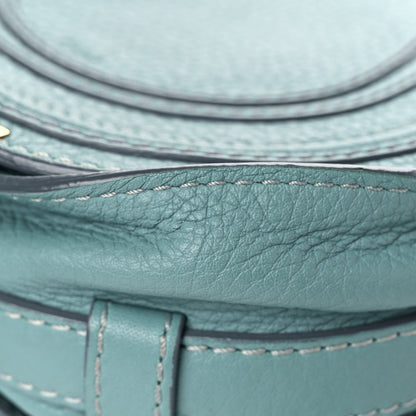 Chloe Calfskin Mini Marcie Round Crossbody Bag Fresh Mint 10 of 17