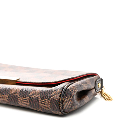 Louis Vuitton Damier Ebene Favorite MM 11 of 12