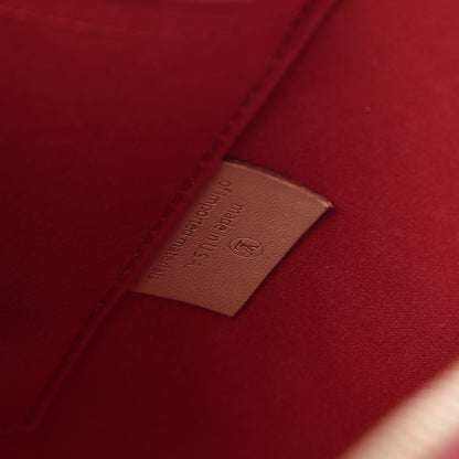 Louis Vuitton Vernis Alma PM Cherry 7 of 12