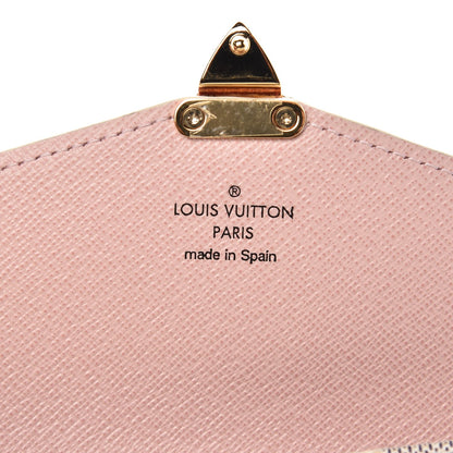 Louis Vuitton Damier Azur Summer Trunks Sarah Wallet NM 6 of 7