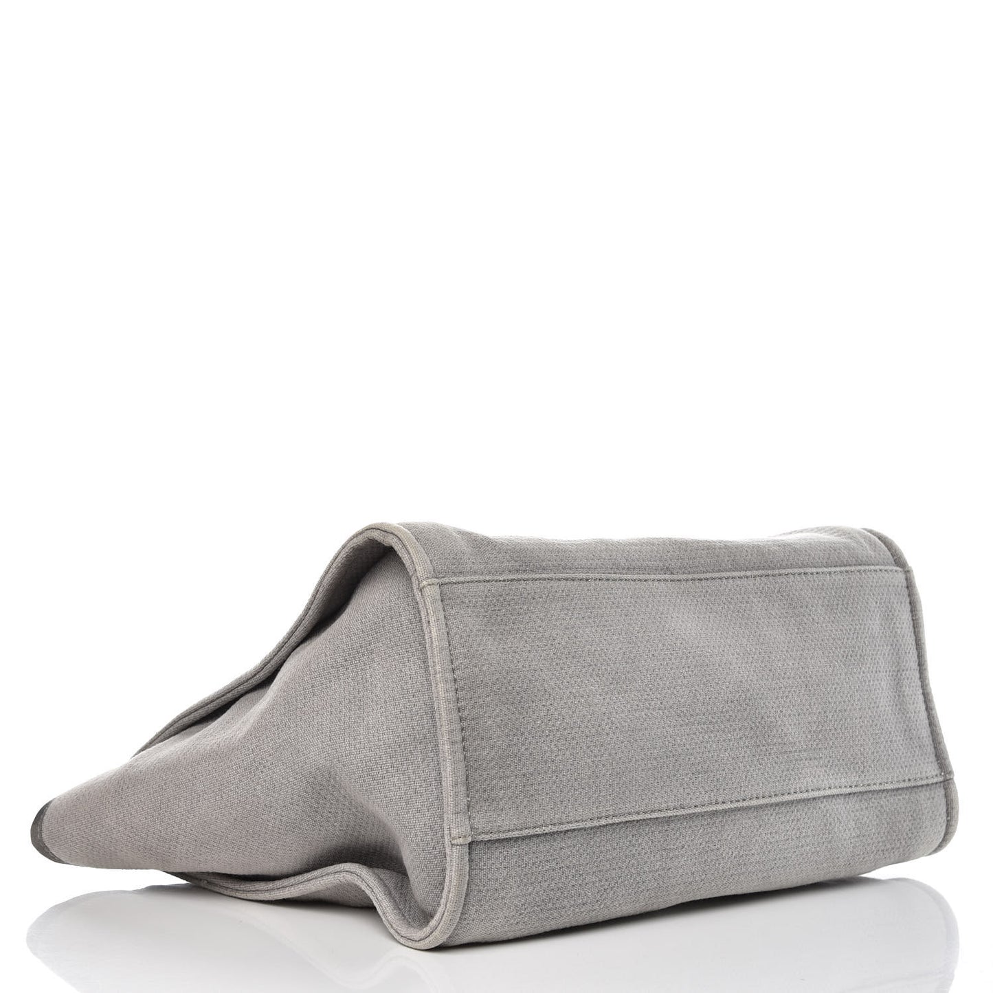 Canvas Large Deauville Tote Grey
