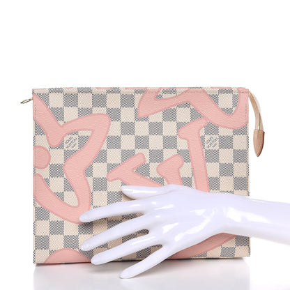 Louis Vuitton Damier Azur Tahitienne Toiletry Pouch 26 2 of 7
