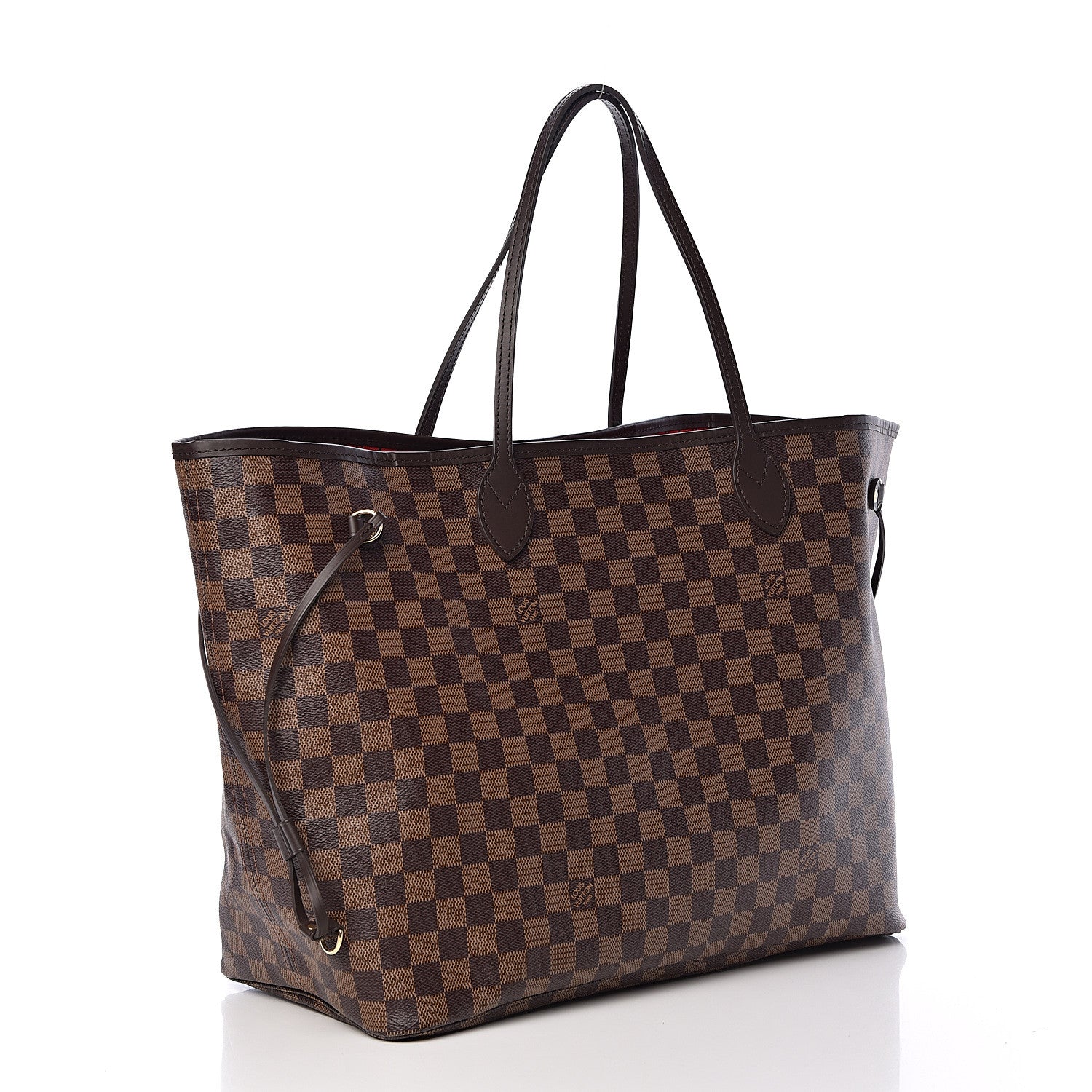 Louis Vuitton Damier Ebene Neo Neverfull GM 4 of 14