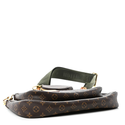 Louis Vuitton Monogram Multi Pochette Accessories Kaki 3 of 4
