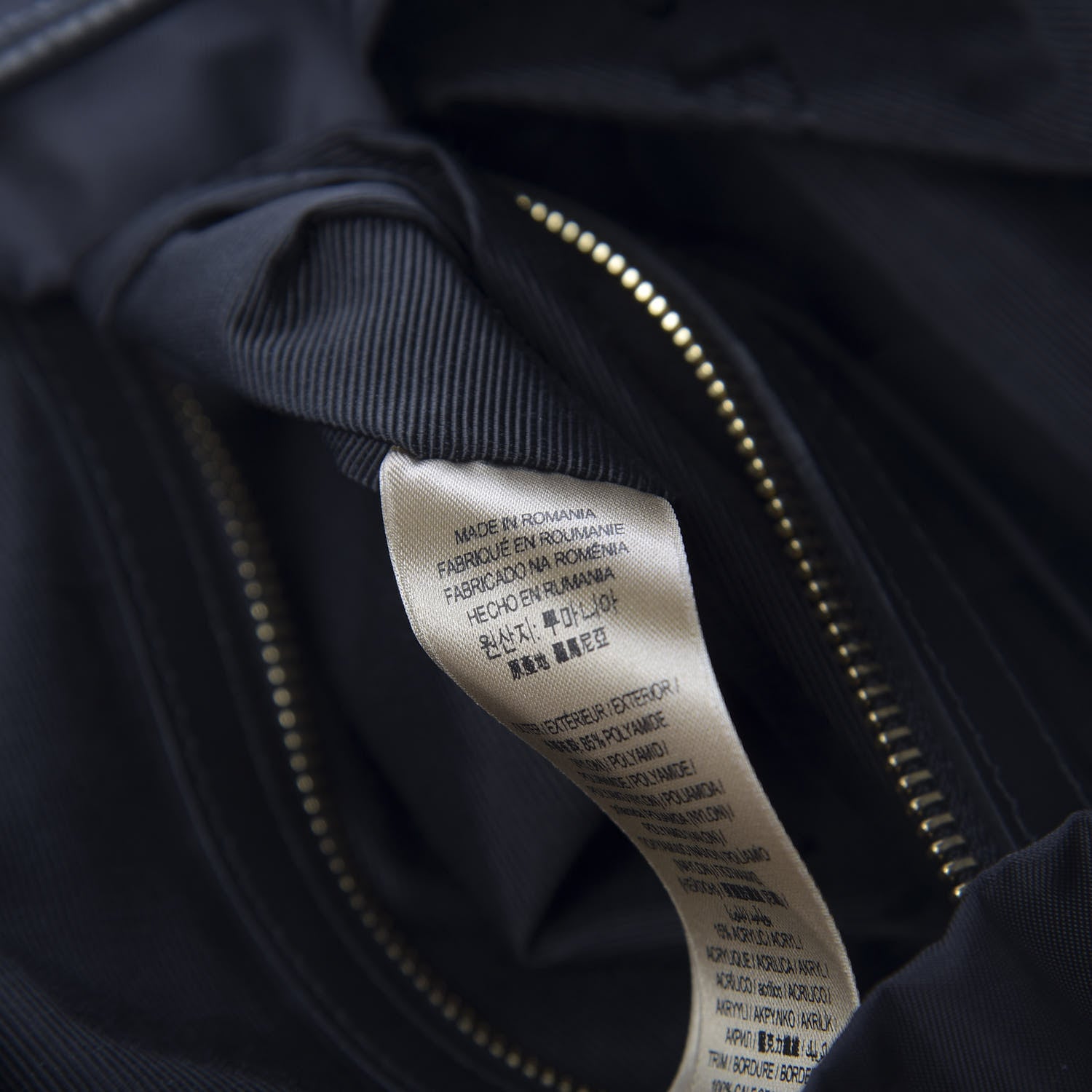 Burberry Nylon Medium Rucksack Backpack Black 8 of 9