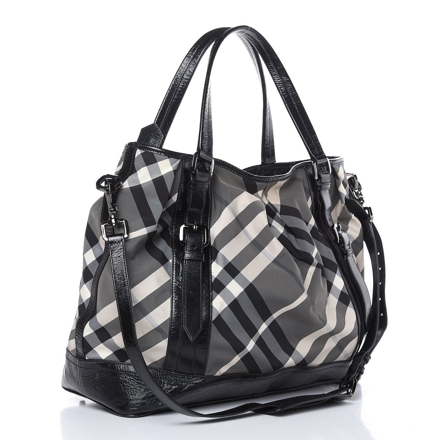 Nylon Beat Check Lowry Black