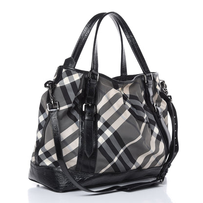 Burberry Nylon Beat Check Lowry Black 2 of 25
