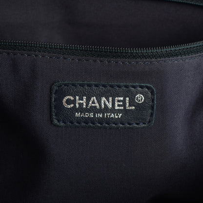 Chanel Caviar Grand Shopping Tote GST Navy 6 of 9