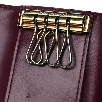 Louis Vuitton Vernis Multicles 4 Key Holder Amarante 16 of 16