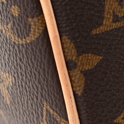Louis Vuitton Monogram Speedy Bandouliere 20 Beige 10 of 13
