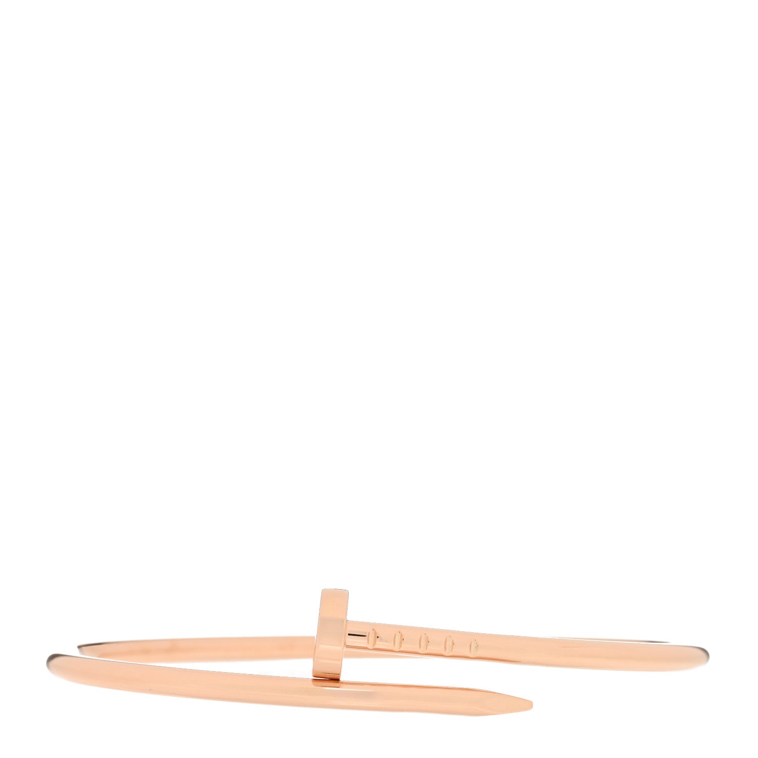 Cartier 18K Pink Gold Small Juste Un Clou Bracelet 15 1 of 4