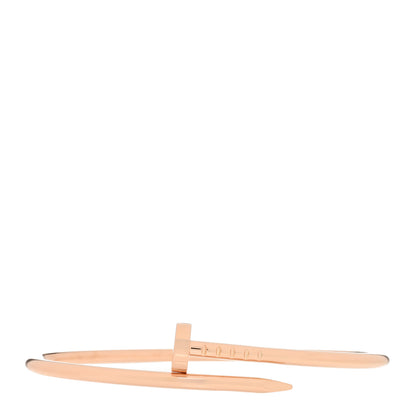Cartier 18K Pink Gold Small Juste Un Clou Bracelet 15 1 of 4