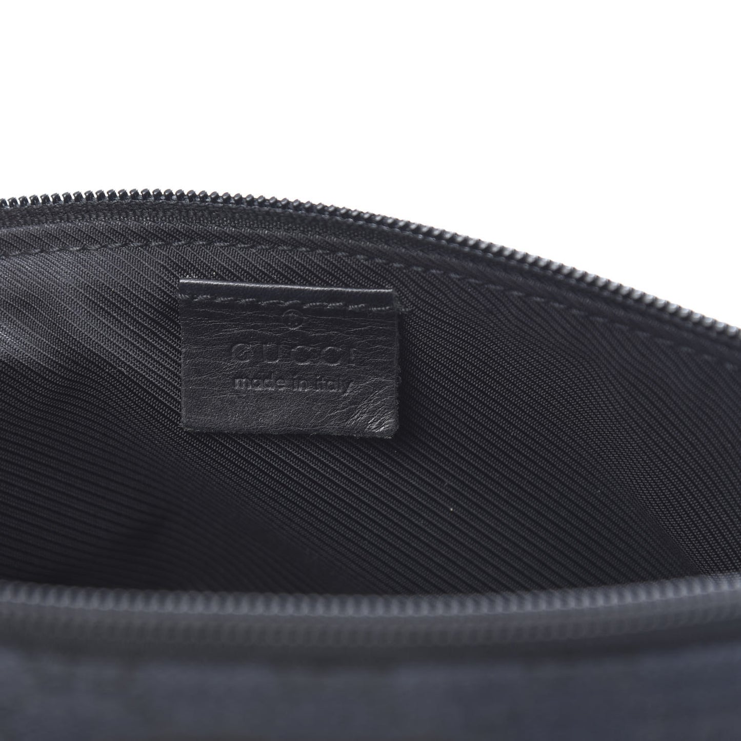 Monogram Boat Pochette Black