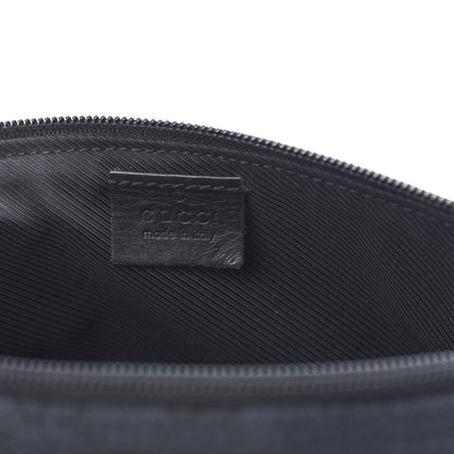 Gucci Monogram Boat Pochette Black 6 of 12