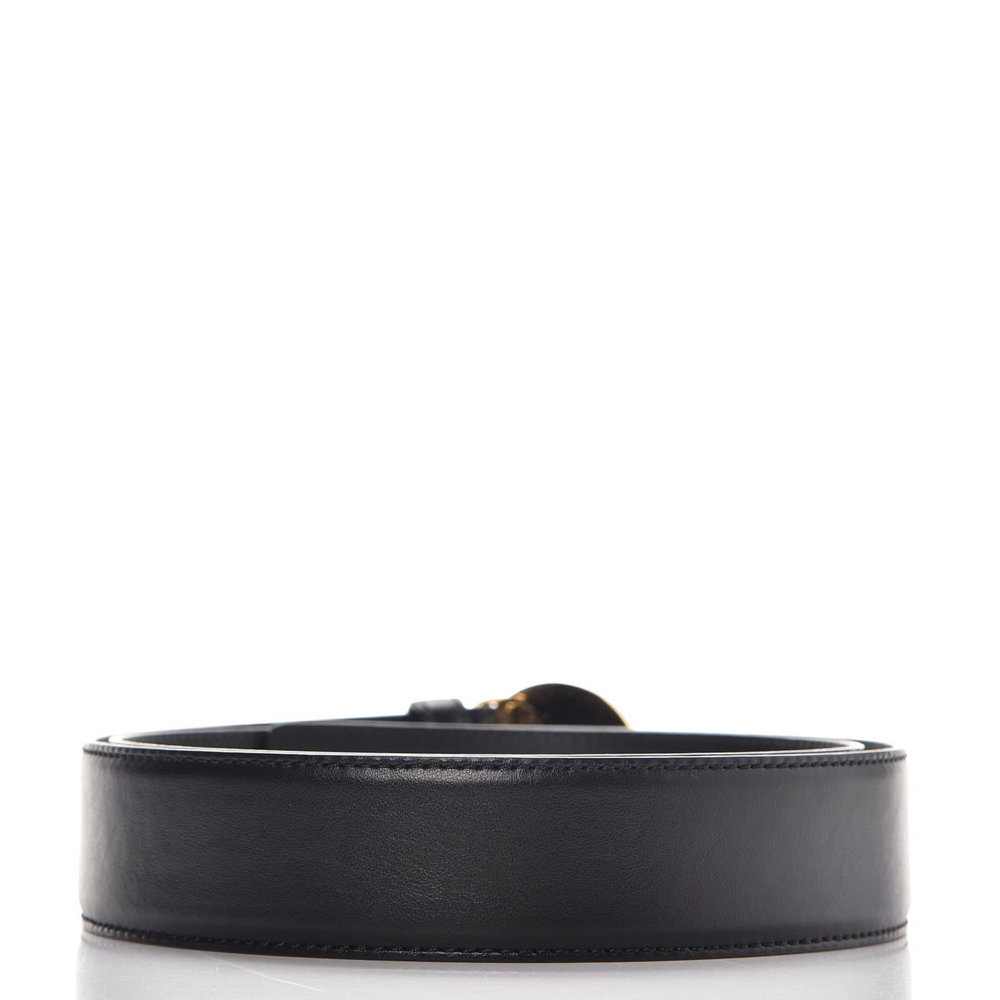 Calfskin Palazzo Medusa Belt 100 40 Black