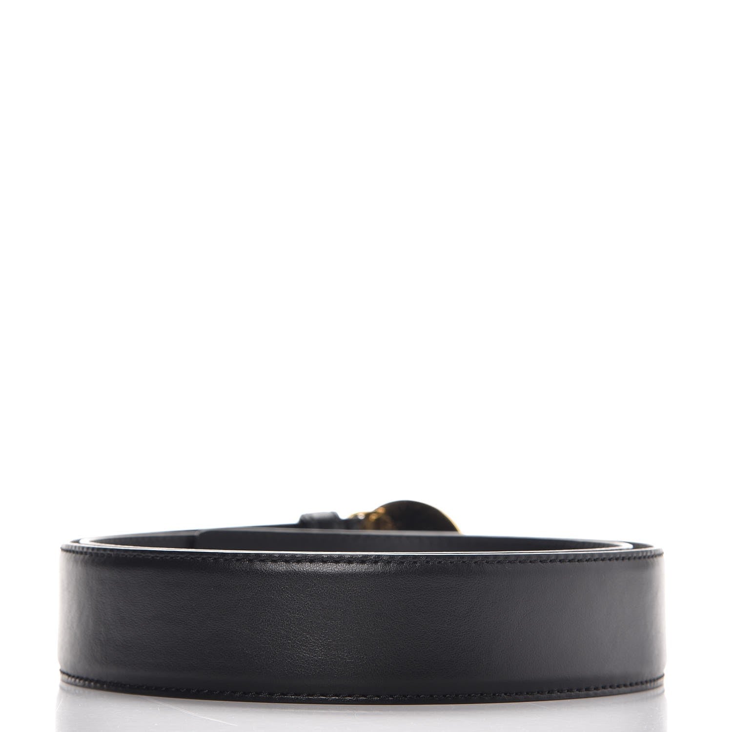Versace Calfskin Palazzo Medusa Belt 100 40 Black 4 of 8