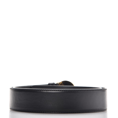 Versace Calfskin Palazzo Medusa Belt 100 40 Black 4 of 8