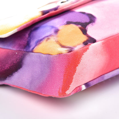 Chanel Printed Canvas Flower Power Messenger Flap 14 of 14