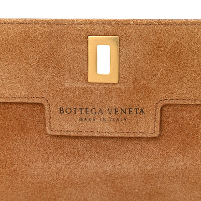 Bottega Veneta Textured Calfskin BV Angle Shoulder Bag Yellow 6 of 10