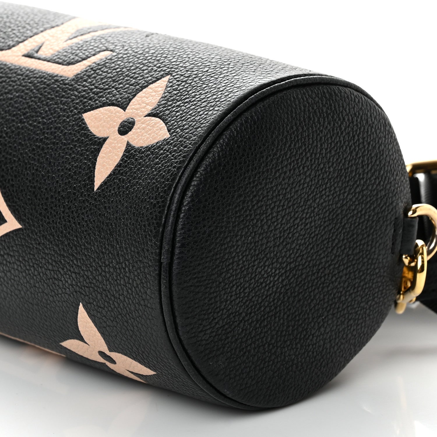 Louis Vuitton Empreinte Monogram Giant Papillon BB Black Beige 9 of 10